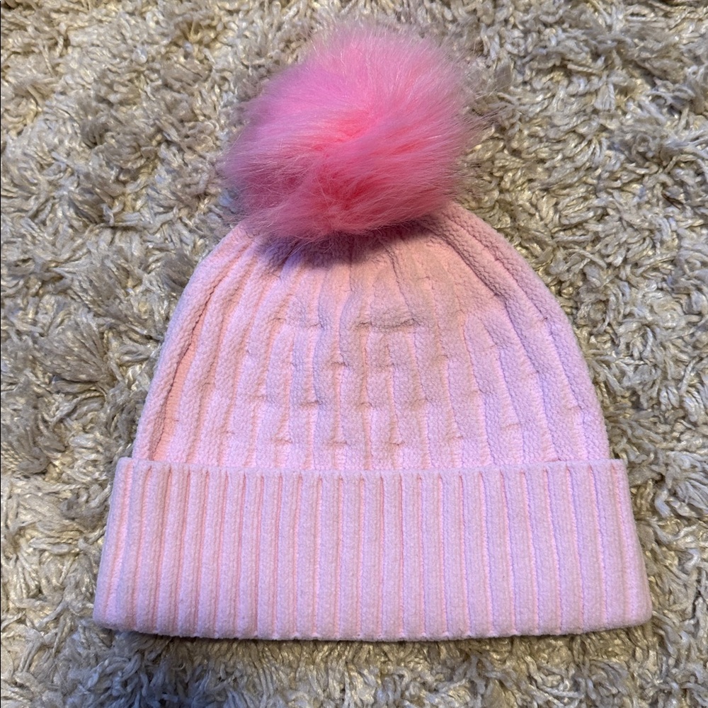 Lululemon Cable Knit Pom Beanie NWT - Picture 4 of 5